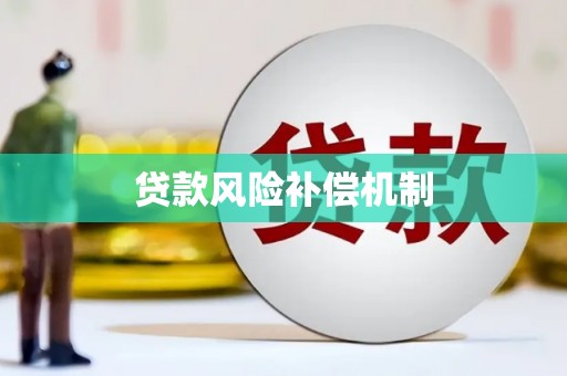 蔡甸贷款风险补偿机制